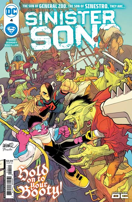 SINISTER SONS #4 CVR A DAVID LAFUENTE (OF 6)
