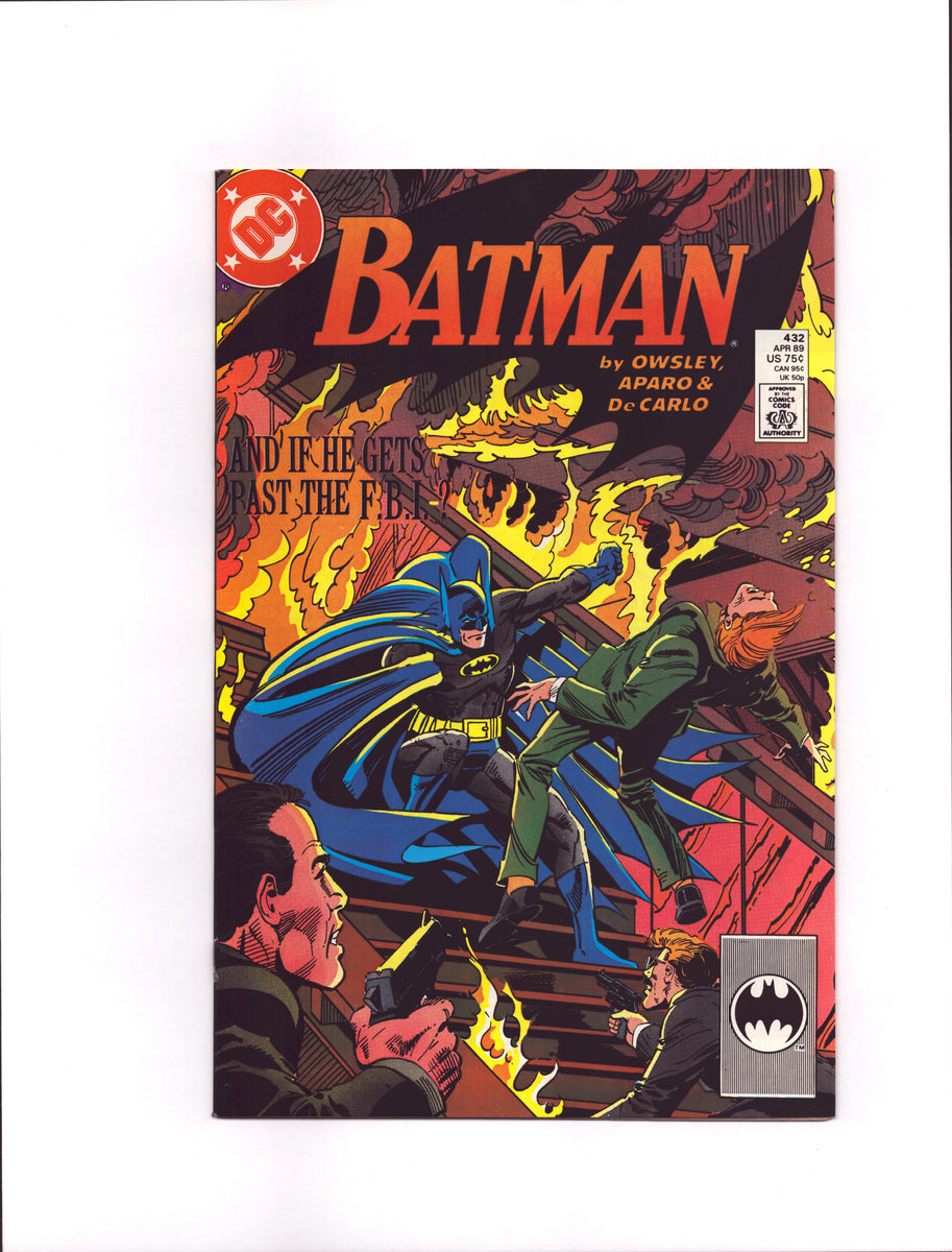 DC Comics BATMAN #432 1989年発行 BATMAN #432 (1989) NM – Another Dimension Comics