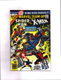 MARVEL TEAM-UP ANNUAL #1 (1976) 1ST TEAM-UP OF SPIDER-MAN & THE X-MEN; 1ST MEETING OF WOLVERINE & SPIDER-MAN; 2ND APPEARANCE OF JEAN GREY AS PHOENIX VFNM/NM-