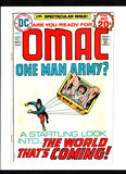 OMAC #1 (1974) 1ST APPEARANCE OF OMAC; 1ST APPEARANCE OF BROTHER EYE FNVF/VF-