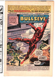 DAREDEVIL #131 (1976) 1ST APPEARANCE OF BULLSEYE; 1ST APPEARANCE OF THE ROSE III (JACOB CONOVER) VGFN/FN-