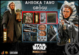 HOT TOYS STAR WARS: THE MANDALORIAN - AHSOKA TANO & GROGU 1:6 SCALE FIGURE DX SERIES
