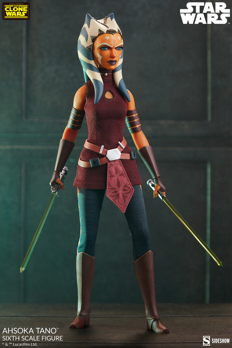 STAR WARS 12 IN AHSOKA TANO - THE CLONE WARS – Another Dimension
