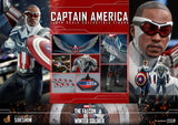 HOT TOYS FALCON & WINTER SOLDIER - CAPTAIN AMERICA 1:6 SCALE FIGURE