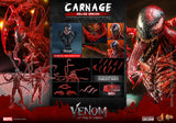 HOT TOYS VENOM LET THERE BE CARNAGE - CARNAGE DELUXE 1:6 SCALE FIGURE