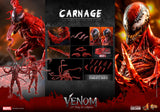 HOT TOYS VENOM LET THERE BE CARNAGE - CARNAGE 1:6 SCALE FIGURE