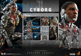 HOT TOYS JUSTICE LEAGUE - CYBORG 1:6 SCALE FIGURE