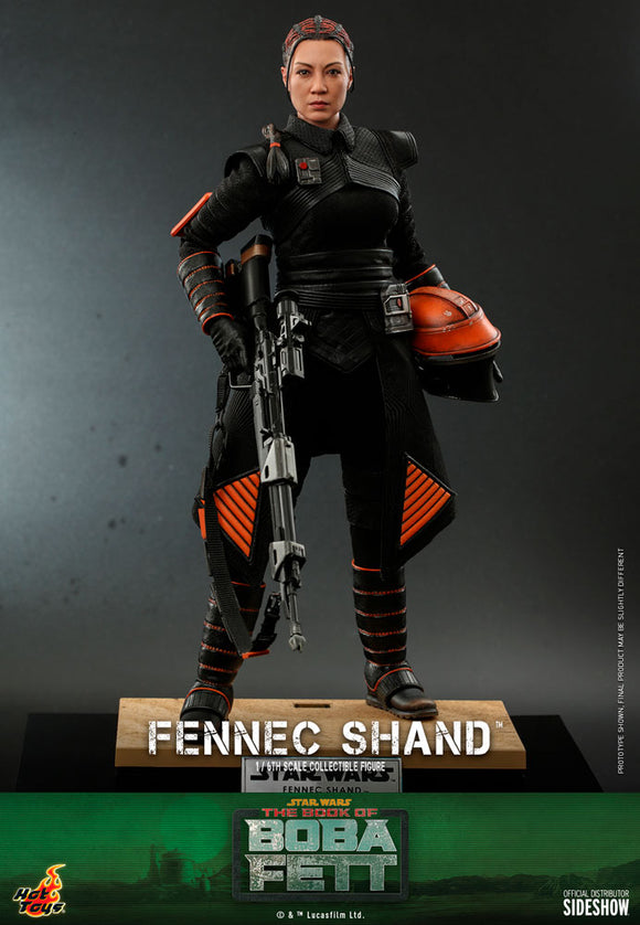 HOT TOYS STAR WARS: BOOK OF BOBA FETT - FENNEC SHAND 1:6 SCALE FIGURE