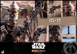 HOT TOYS STAR WARS: THE MANDALORIAN - IG-11  1:6 SCALE