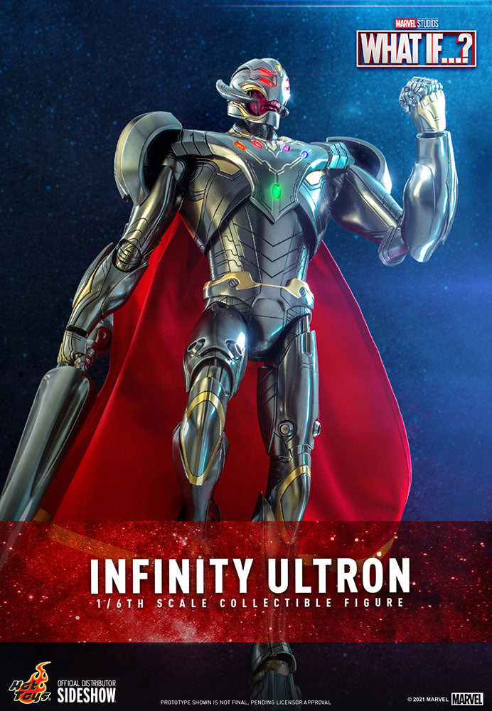 HOT TOYS WHAT IF? - INFINITY ULTRON DIECAST 1:6 SCALE FIGURE – Another  Dimension Comics