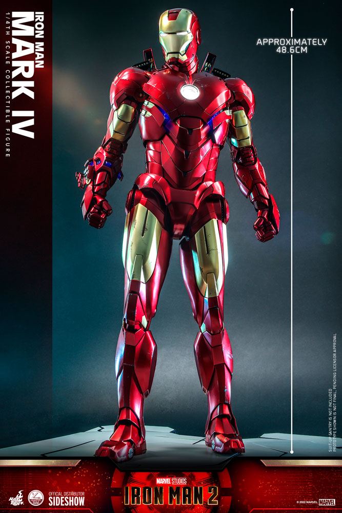 HOT TOYS IRON MAN 2 - IRON MAN MARK IV 1/4 SCALE FIGURE – Another