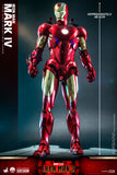 HOT TOYS IRON MAN 2  - IRON MAN MARK IV 1/4 SCALE FIGURE