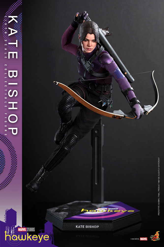 Action Hawkeye Hot Toys Hot Toys: MMS532 Avengers: Endgame Hawkeye