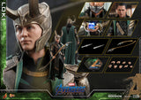 HOT TOYS AVENGERS ENDGAME LOKI 1:6 SCALE FIGURE