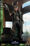 HOT TOYS AVENGERS ENDGAME LOKI 1:6 SCALE FIGURE
