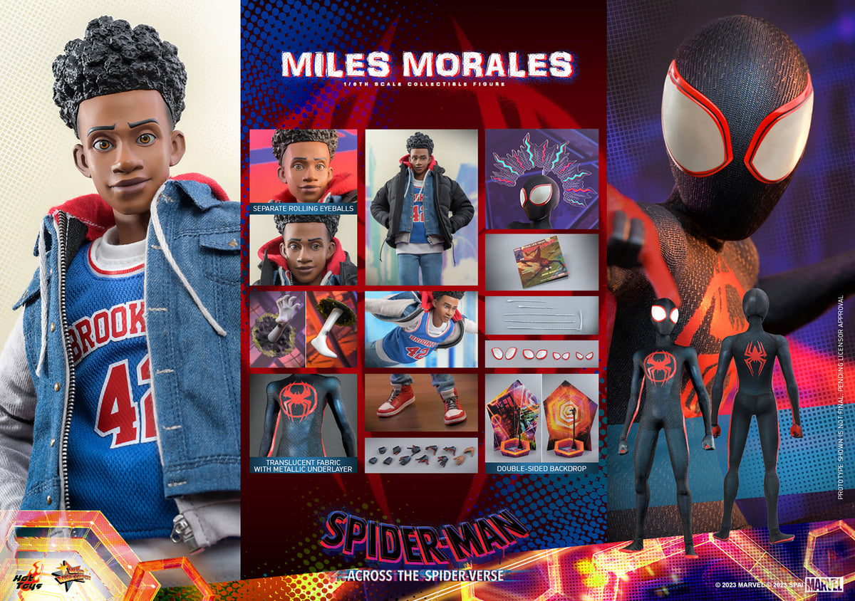 HOT TOYS SPIDER-MAN ATS - MILES MORALES 1:6 SCALE FIGURE – Another