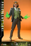 HOT TOYS LOKI - PRESIDENT LOKI 1:6 SCALE FIGURE