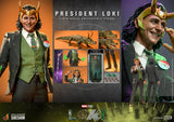 HOT TOYS LOKI - PRESIDENT LOKI 1:6 SCALE FIGURE