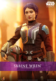 HOT TOYS STAR WARS: AHSOKA - SABINE WREN 1:6 SCALE FIGURE