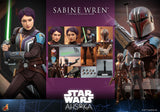 HOT TOYS STAR WARS: AHSOKA - SABINE WREN 1:6 SCALE FIGURE