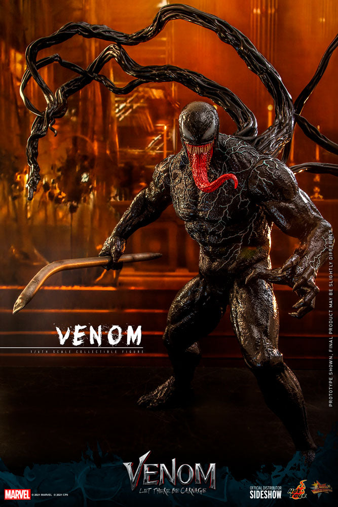VENOM: LET THERE BE CARNAGE ホットトイズ ヴェノム HOT TOYS VENOM LET THERE BE CARNAGE - VENOM 1:6 SCALE FIGURE