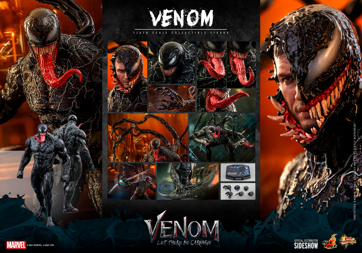 ホットトイズVENOM LET THERE BE CARNAGE フィギュア venom-let-there-by-