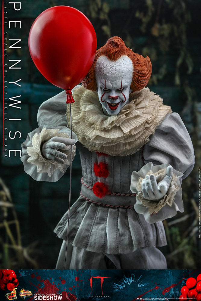 ホットトイズ hottoys 1/6 ペニーワイズ pennywise 1/6 Scale IT Pennywise Action Figure Hot Toys 904949 MMS555