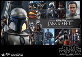 HOT TOYS STAR WARS EPISODE II - JANGO FETT 12 IN FIGURE