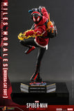 HOT TOYS SPIDER-MAN VIDEO GAME SPIDER MILES MORALES (BODEGA CAT SUIT) 1:6 SCALE FIGURE