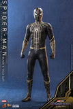 HOT TOYS SPIDER-MAN NO WAY HOME - SPIDER-MAN BLACK & GOLD SUIT 1:6 FIGURE