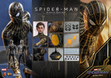 HOT TOYS SPIDER-MAN NO WAY HOME - SPIDER-MAN BLACK & GOLD SUIT 1:6 FIGURE