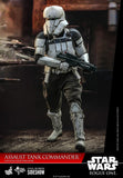 HOT TOYS STAR WARS ROGUE ONE - ASSAULT TANK COMMANDER 1:6 FIGURE