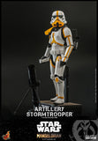 HOT TOYS STAR WARS THE MANDALORIAN - ARTILLERY STORMTROOPER 1:6 FIGURE