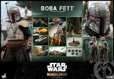 HOT TOYS STAR WARS THE MANDALORIAN - BOBA FETT 1:6 SCALE FIGURE