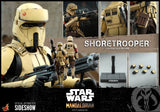 HOT TOYS STAR WARS THE MANDALORIAN - SHORETROOPER 1:6 FIGURE