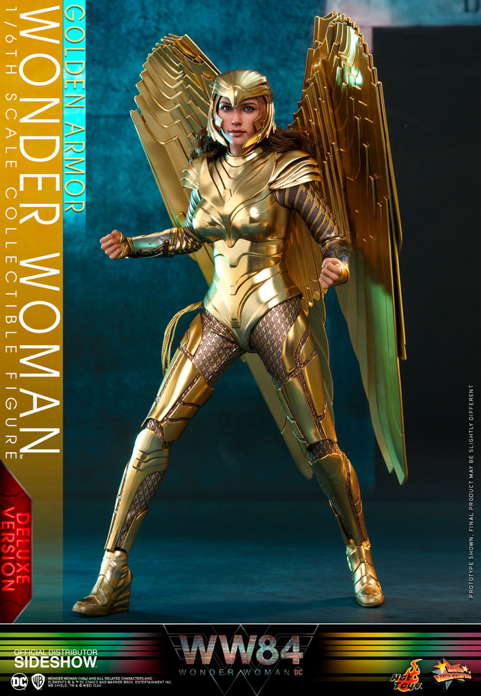 HOT TOYS WW1984 - WONDER WOMAN DELUXE 1:6 FIGURE – Another