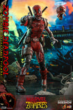 HOT TOYS MARVEL ZOMBIES - ZOMBIE DEADPOOL 1:6 FIGURE