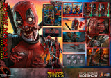 HOT TOYS MARVEL ZOMBIES - ZOMBIE DEADPOOL 1:6 FIGURE