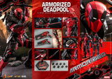HOT TOYS ARMORIZED DEADPOOL DIECAST 1:6 SCALE FIGURE