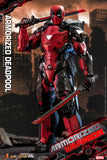 HOT TOYS ARMORIZED DEADPOOL DIECAST 1:6 SCALE FIGURE