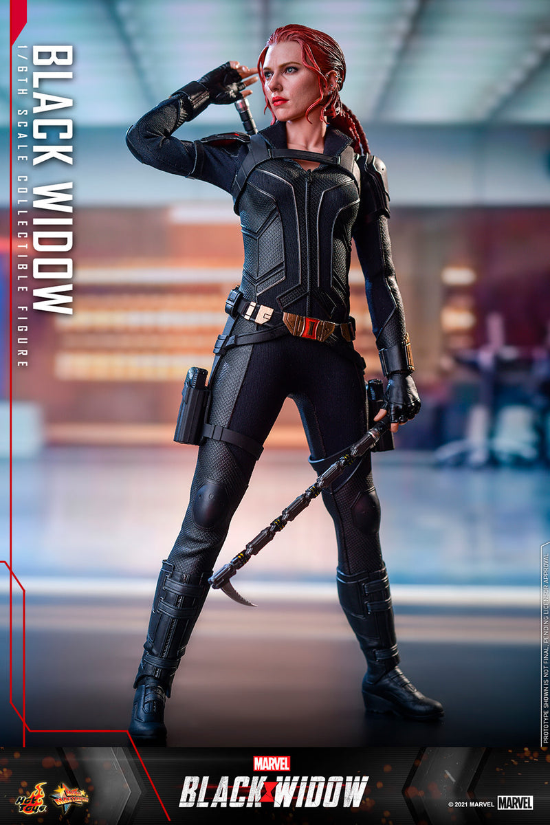 HOT TOYS BLACK WIDOW - BLACK WIDOW 1:6 SCALE FIGURE – Another