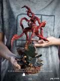 MARVEL 1/10 SCALE STATUE - “LET THERE BE CARNAGE” CARNAGE (IRON STUDIOS)