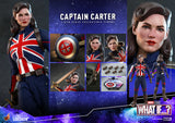 HOT TOYS WHAT IF? - CAPTAIN CARTER 1:6 SCALE FIGURE