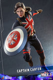 HOT TOYS WHAT IF? - CAPTAIN CARTER 1:6 SCALE FIGURE