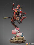 MARVEL 1/10 SCALE STATUE - DEADPOOL DELUXE