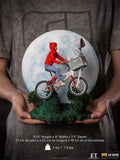 E.T. & ELLIOT DELUXE 1/10 STATUE (IRON STUDIOS)