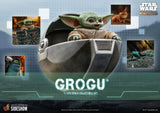 HOT TOYS STAR WARS: THE MANDALORIAN - GROGU 1:6 SCALE FIGURE
