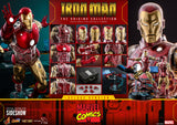 HOT TOYS IRON MAN DELUXE DIECAST 1:6 SCALE FIGURE (COMIC VERSION)
