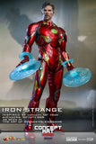 HOT TOYS IRON STRANGE DIECAST 1:6 SCALE FIGURE