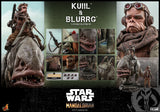 HOT TOYS STAR WARS: THE MANDALORIAN - KUIIL & BLURRG 1:6 SCALE FIGURE